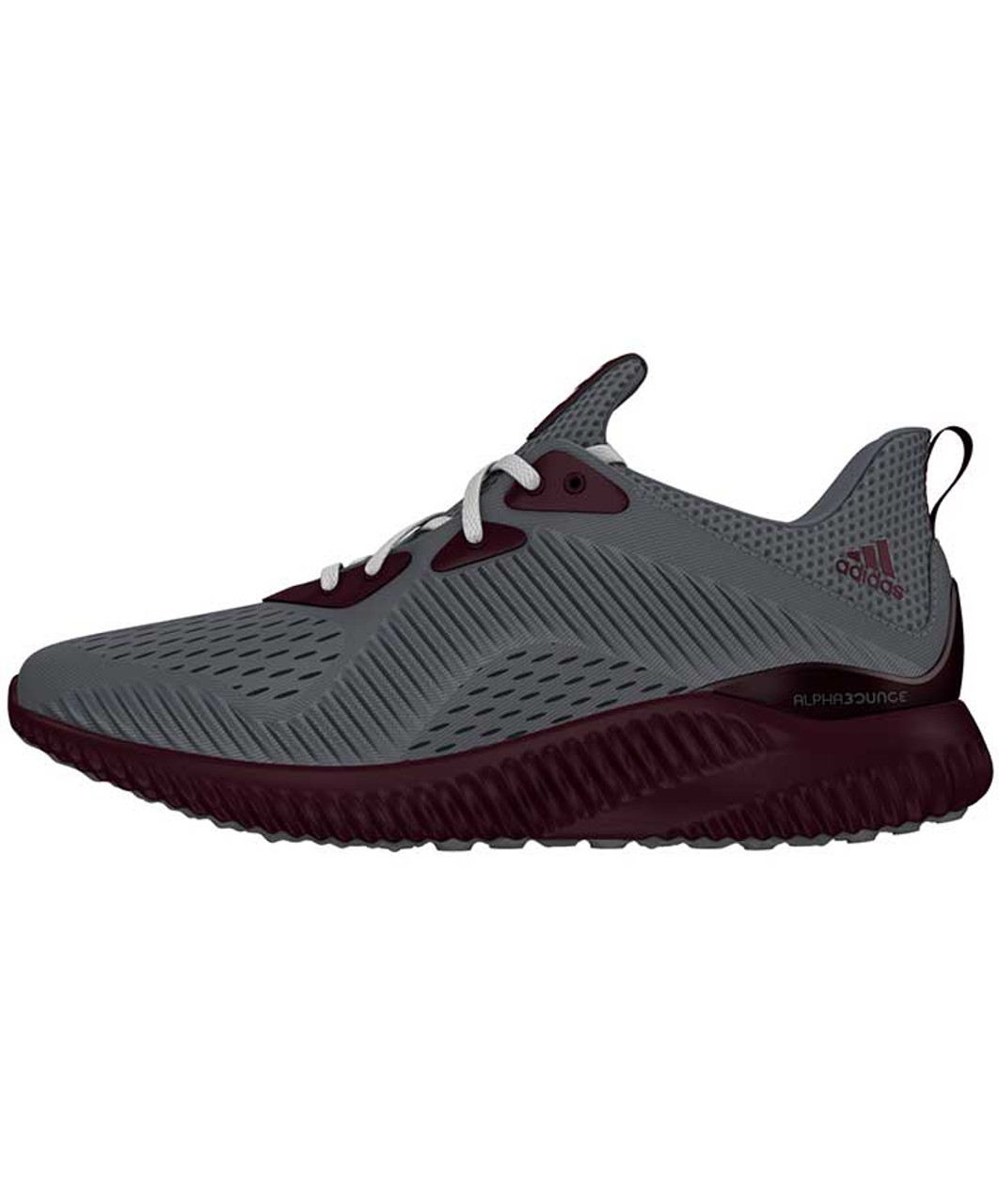 maroon and grey adidas