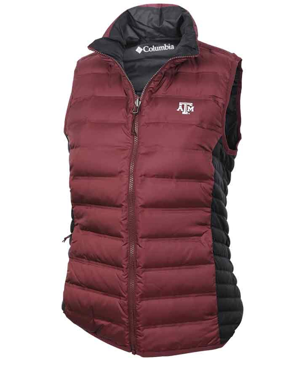 columbia maroon jacket