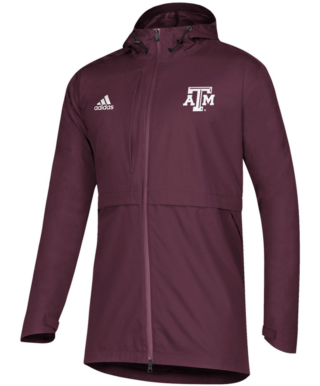 maroon adidas jacket