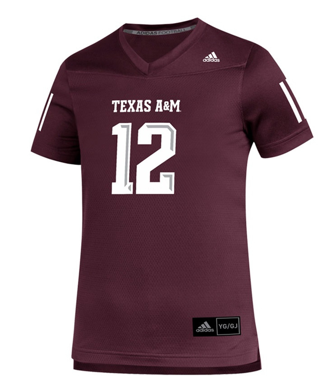 Texas A\u0026M Aggies Adidas Youth Maroon 