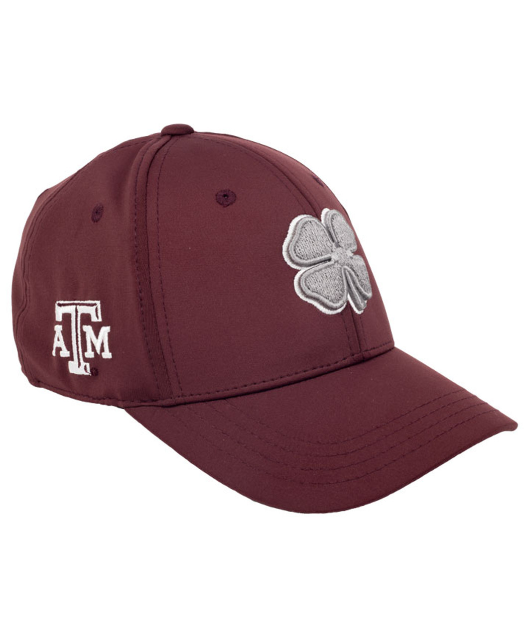 Black Clover Men's Maroon Live Lucky Cap