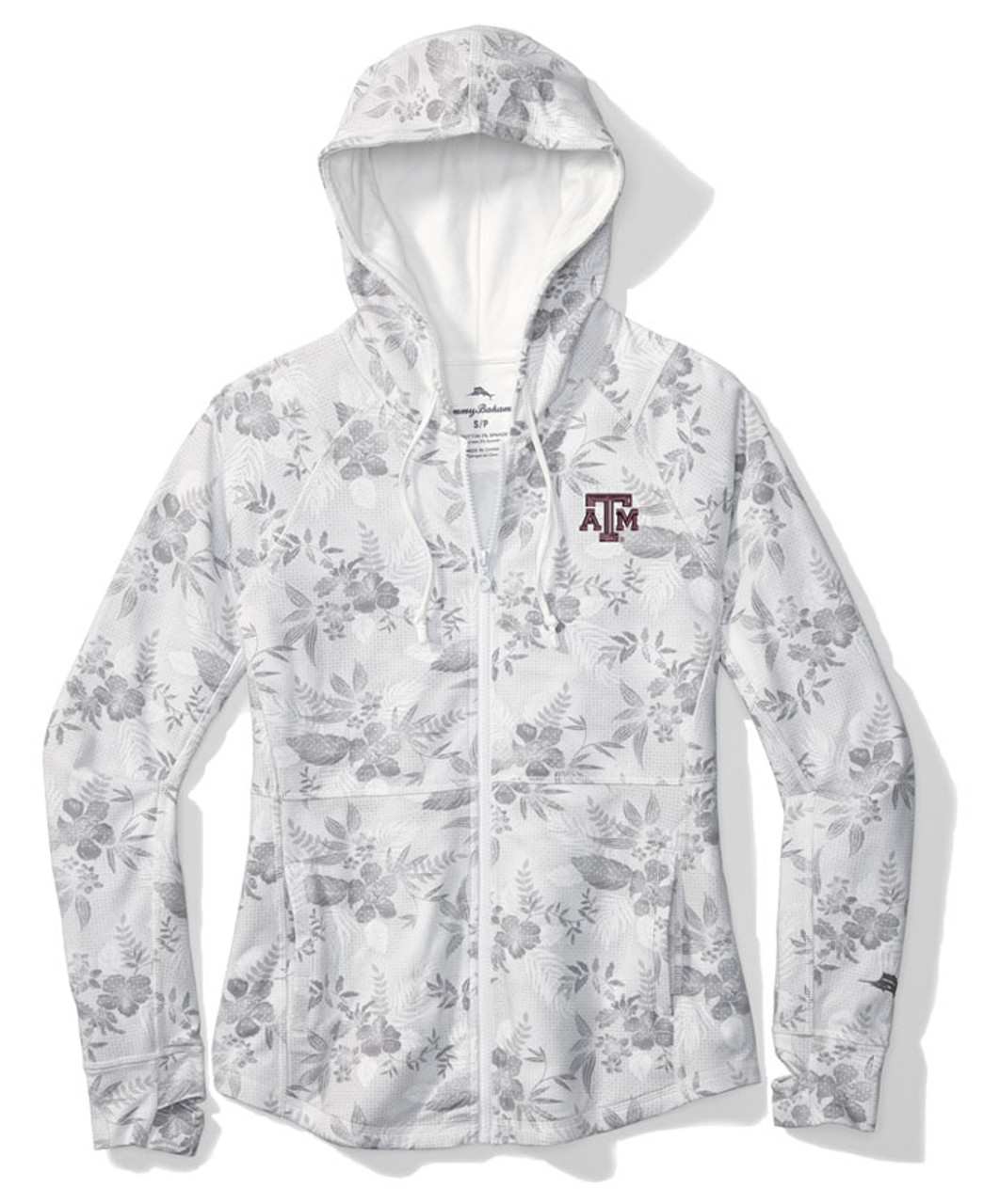 tommy bahama full zip sweatshirt