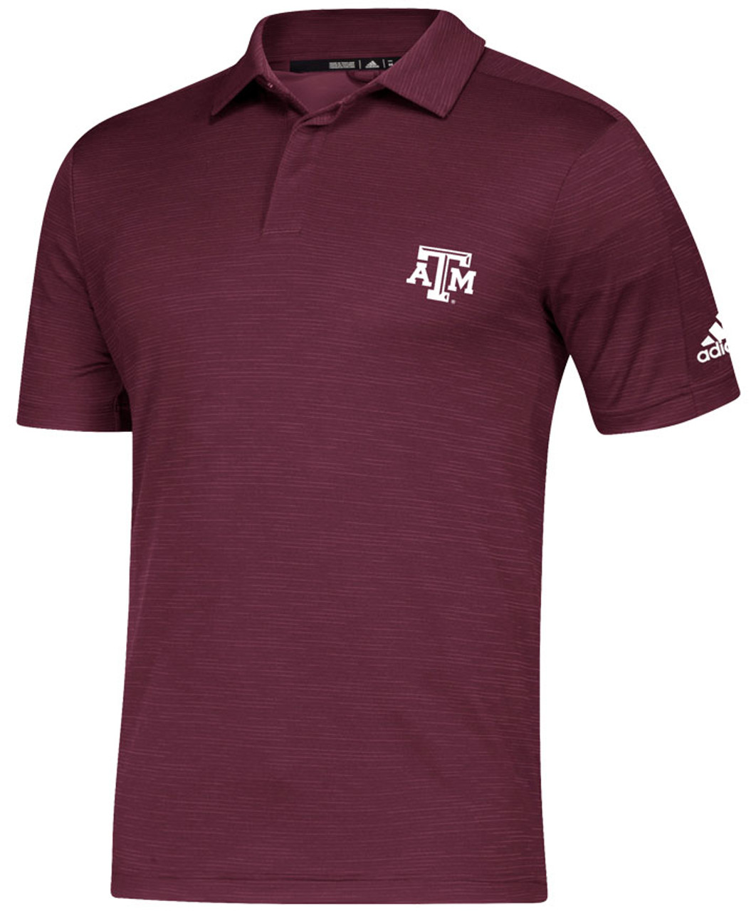 Adidas Men's Maroon Game Mode Polo 