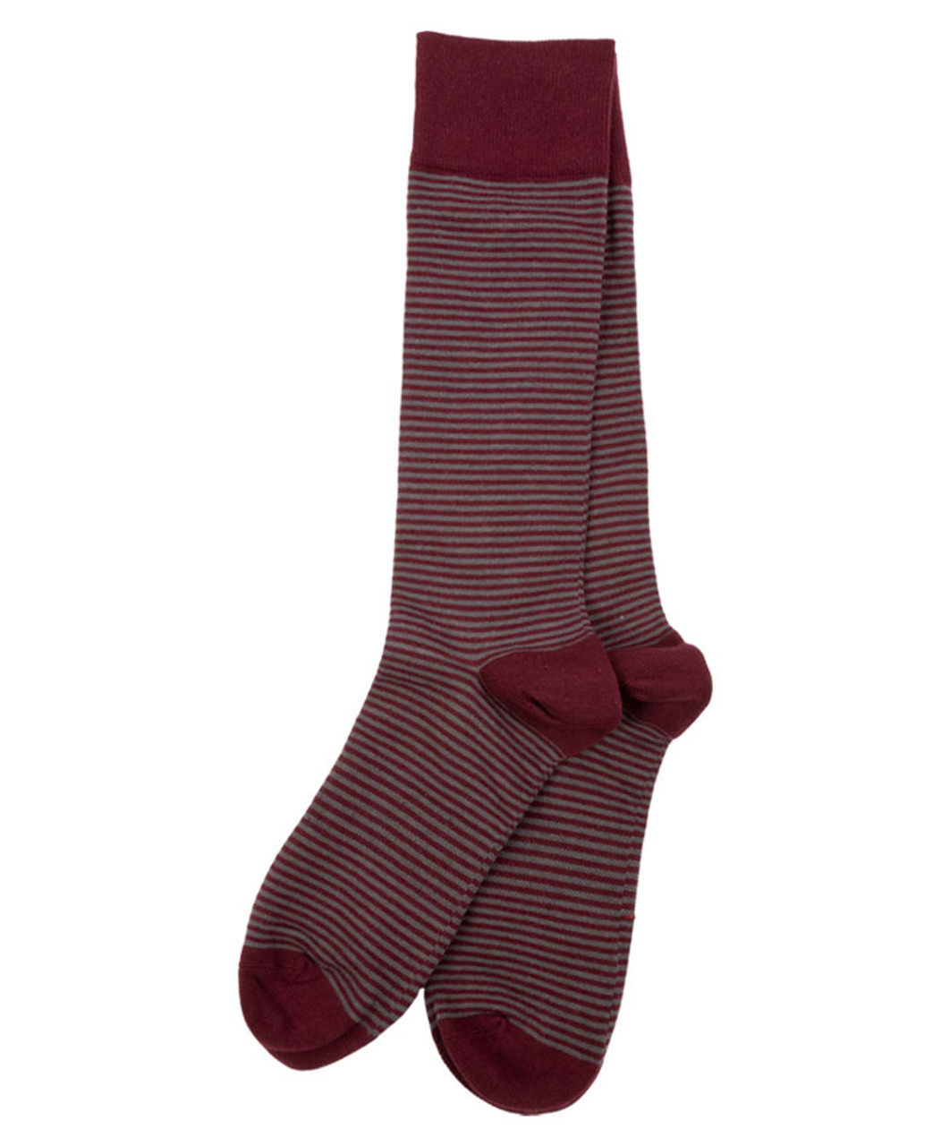 maroon dress socks