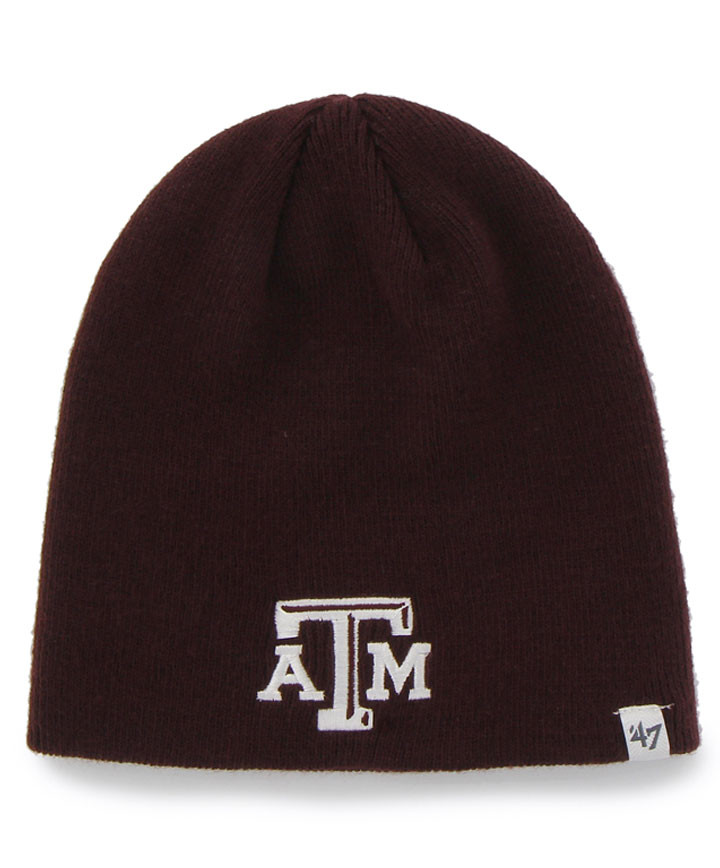 47 Brand Youth Maroon Knit Beanie 