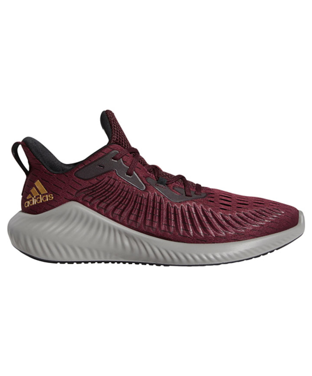 adidas maroon running shoes