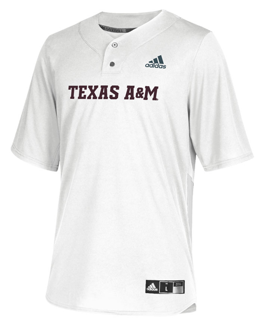 texas a&m baseball jersey adidas