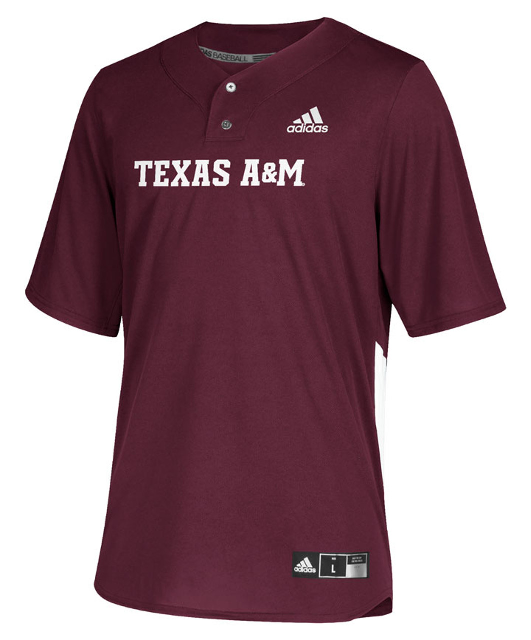 texas a&m baseball jersey adidas