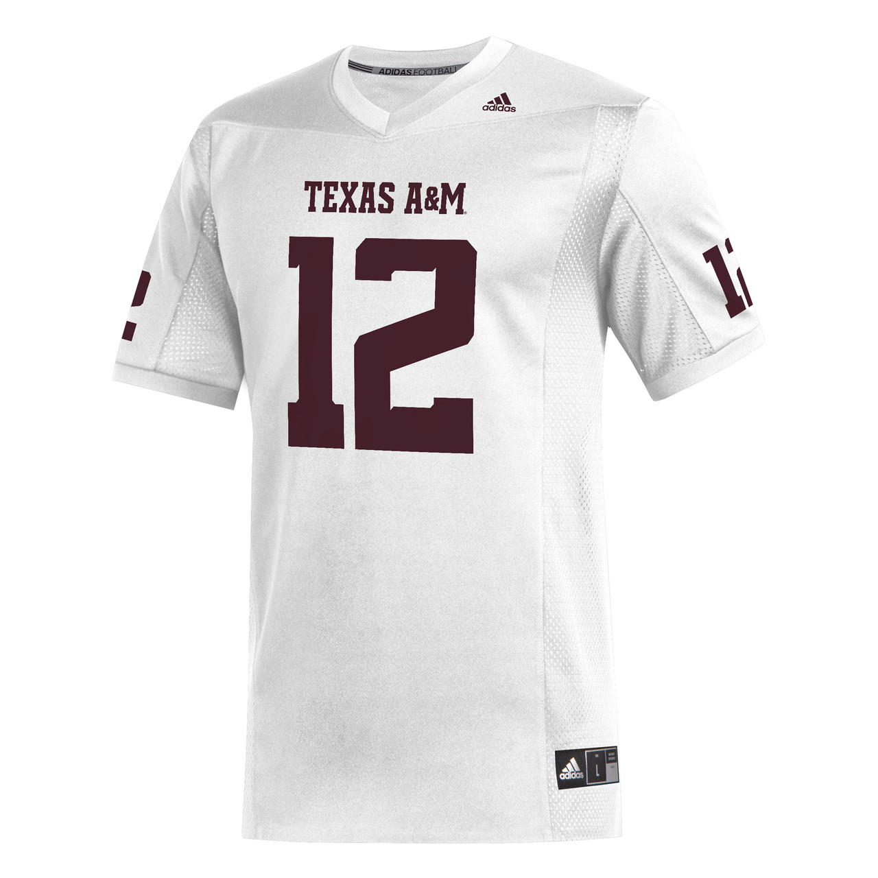 Adidas Replica Jersey - White - Maroon U
