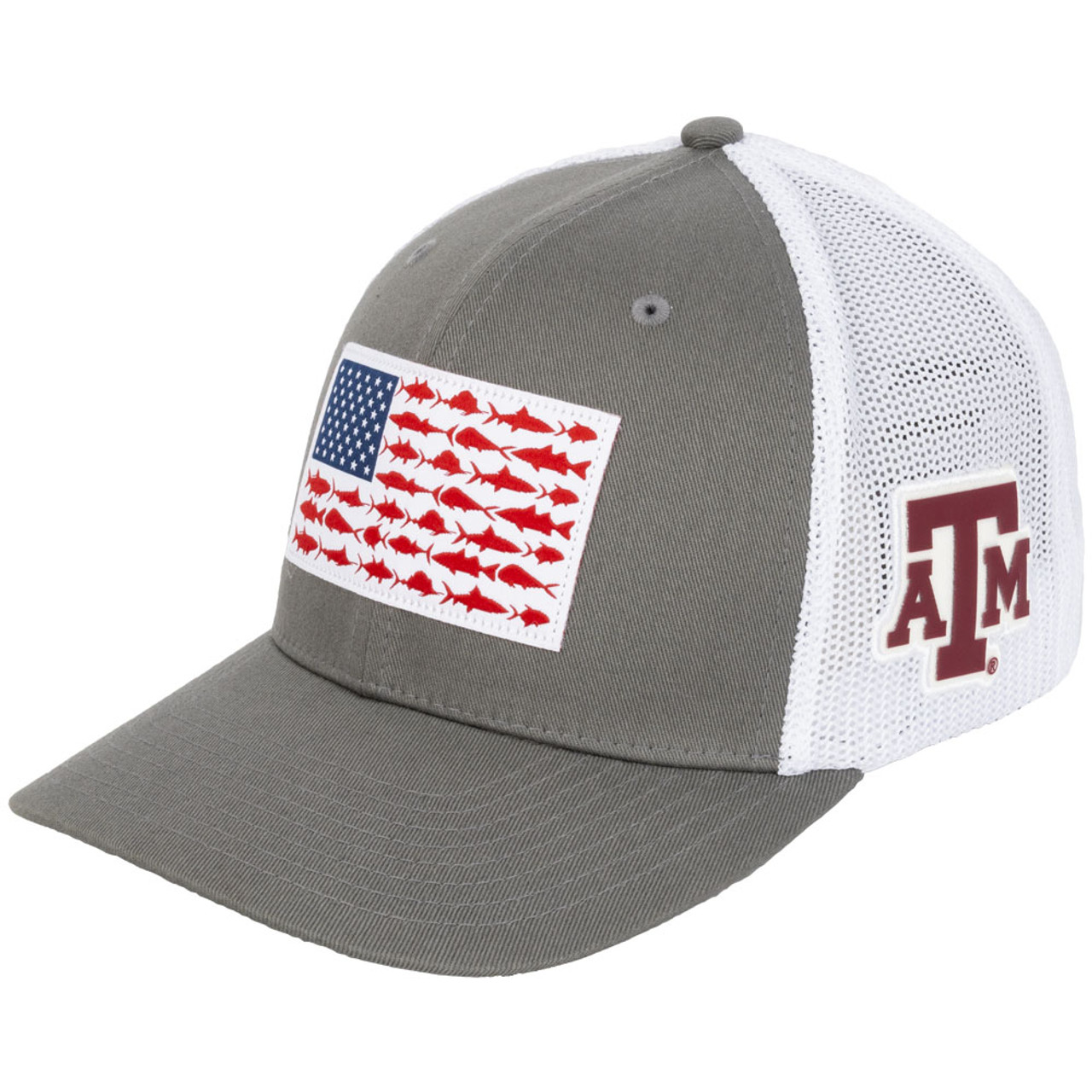 Columbia american flag sales fish hat