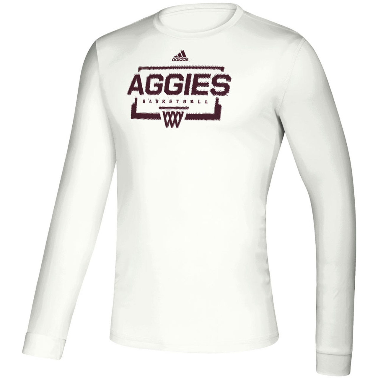 adidas long sleeve basketball shirts