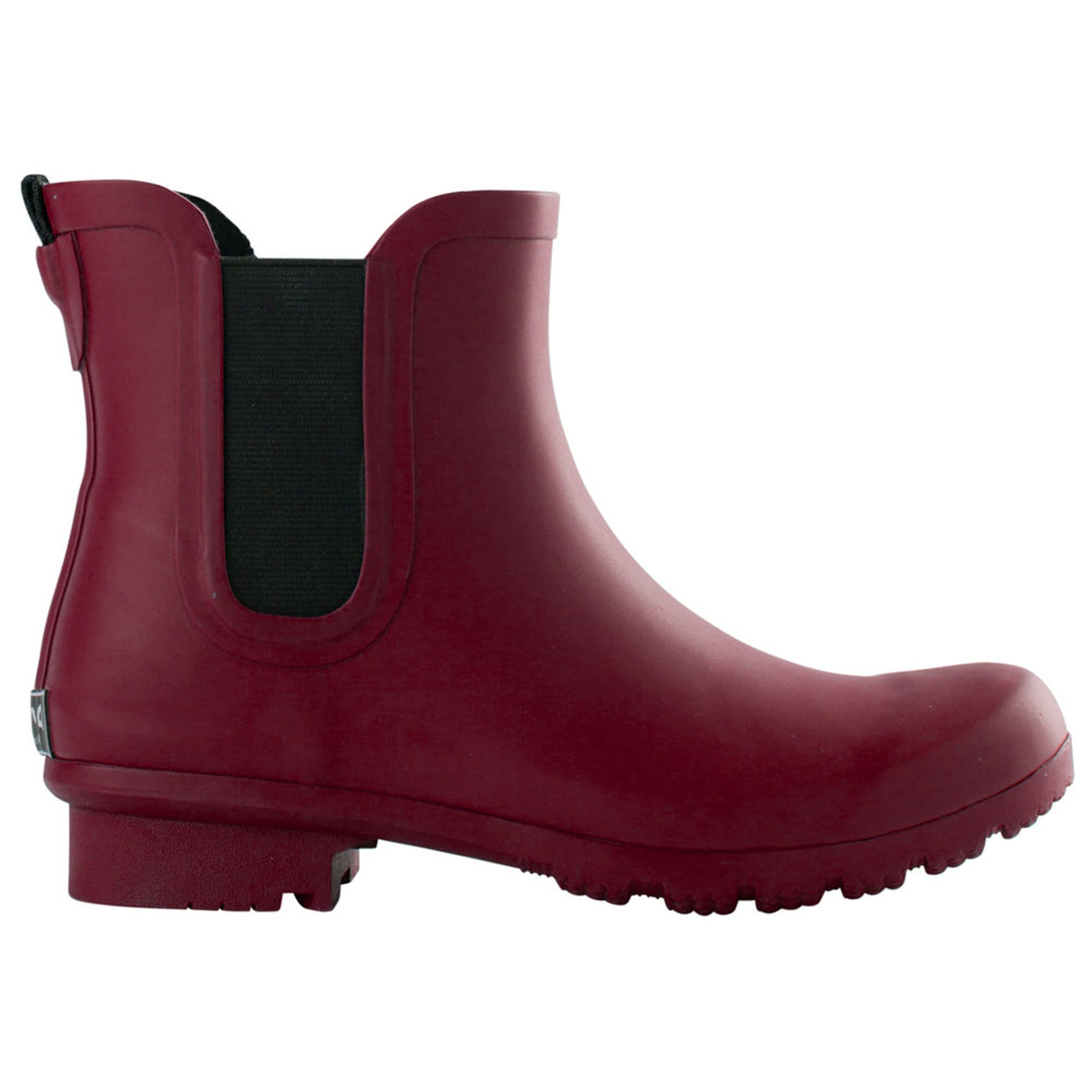 Hunter rain shop boots oxblood