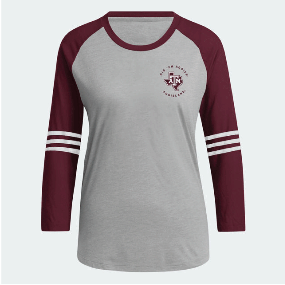 long sleeve pink adidas top