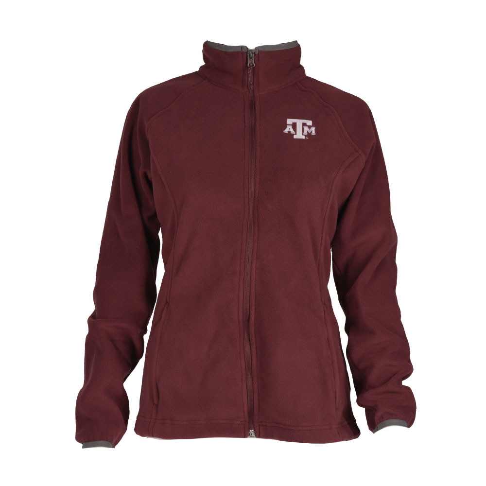 Columbia Women's Maroon Give and Go III Fleece Jacket - Maroon U