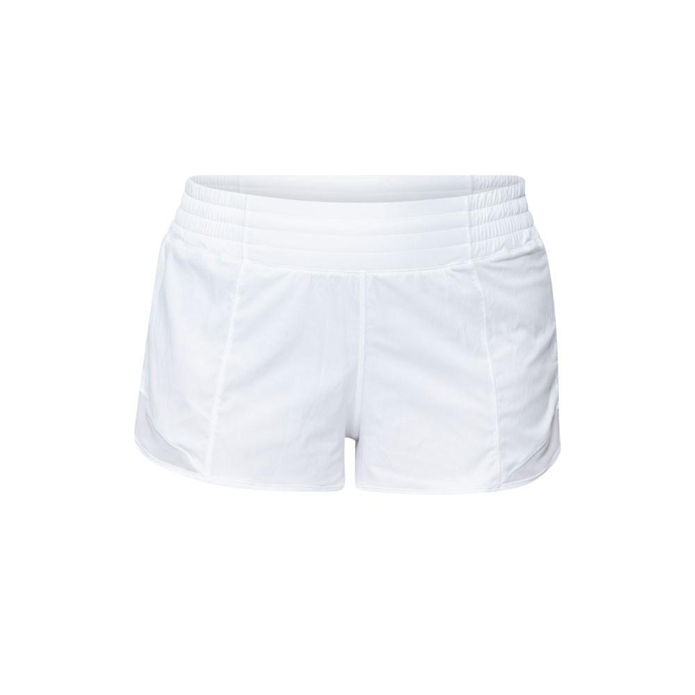 lululemon パフォーマンスショーツ ホワイト2 lululemon Women's White 2.5