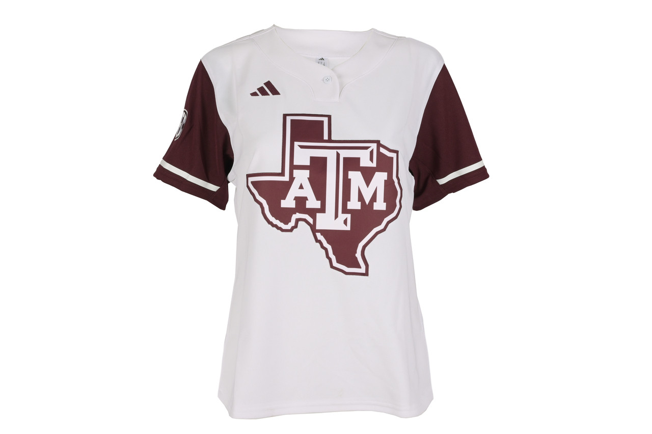 Adidas Maroon Texas A&M Softball Jersey - Maroon U