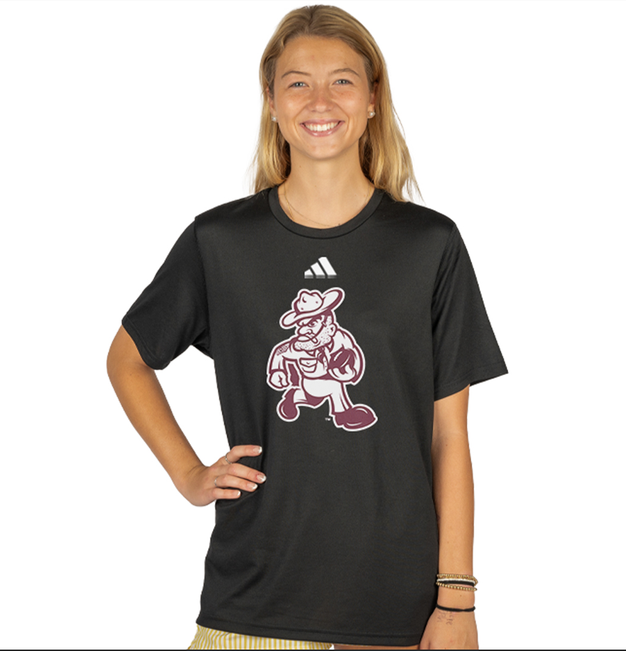 Adidas Men's Black Football Ol' Sarge Creator Short Sleeve Tee