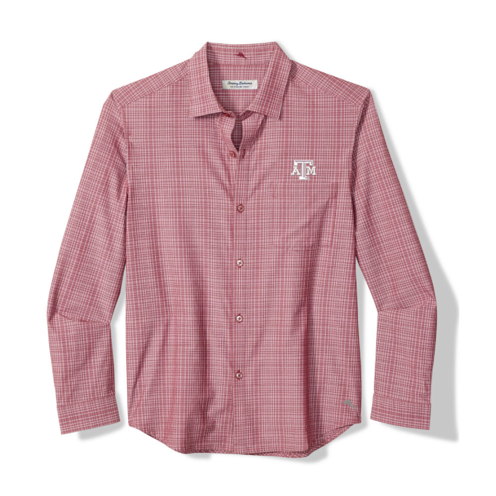 tommy bahama dress shirt Tommy Bahama Men's Sarasota Stretch Ventura Coast Shirt | Casual & Dress  Button Down Shirts | Apparel - Shop Your Navy Exchange