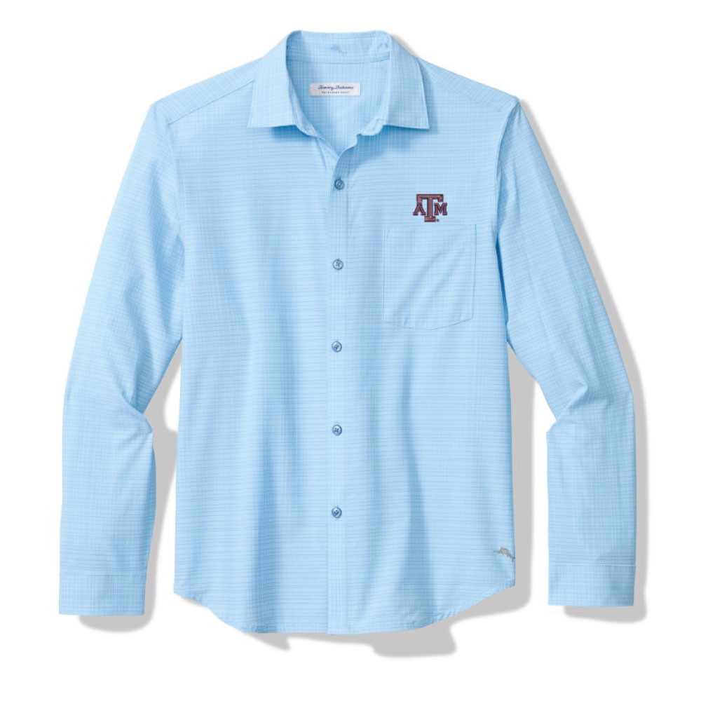 texas a&m long sleeve dress shirts Texas A&M Apex Performance Dress Shirt White 2XL / White