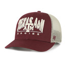 '47 Brand Dark Maroon Arid Trucker Adjustable Cap