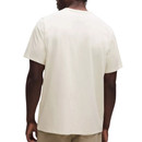 Men’s beige lululemon short sleeve crewneck t shirt featuring a clean minimalist design, lightweight fabric, and versatile athletic fit suitable for training, casual wear, and everyday comfort.