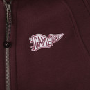 lululemon Women's Cassis Scuba Oversized Half Zip Hoodie - Gameday Pennant