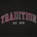 lululemon Men's Black Steady State Crew - Tradition Embroidered