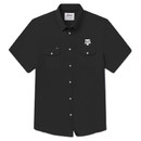 Texas A&M Snaps Men's Short Sleeve Pearl Snap Shirt