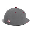 Adidas Grey On-Field Fitted Baseball Cap