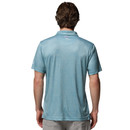 Columbia Men's Crushed Blue Super Terminal Tackle Polo