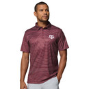 Columbia Men's Maroon Shark Fin Super Terminal Tackle Polo