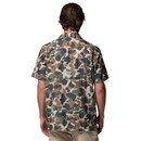 Columbia Men's Hunter Camo Super Slack Tide Short Sleeve