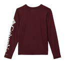 Columbia Youth Maroon Terminal Tackle Long Sleeve