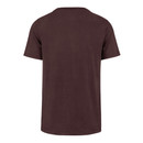 '47 Brand Men's Maroon Script Fade Franklin Short Sleeve Tee