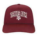 Legacy Maroon Texas A&M Arch Logo Cap