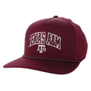 Legacy Maroon Texas A&M Arch Logo Cap