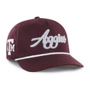 '47 Brand Maroon Overhand Aggies Hitch Cap