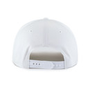 '47 Brand White Roscoe Black T Hitch Cap