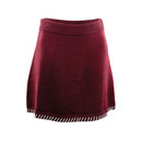 Day+Moon Maroon Stitch Detail Knit Set