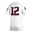 Adidas 2024 White Premier Texas A&M Jersey