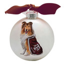 Valiant Gifts Reveille Glass Ball Ornament