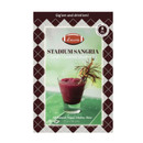 D’Marie Texas A&M Aggies Stadium Sangria slush mix packet featuring maroon argyle design and sangria drink graphic