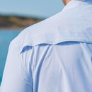 Poncho Anchoa Light Blue Short Sleeve Shirt