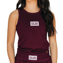 Scarlet & Gold Maroon Alli Airy Tank Top