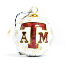 Kitty Keller Texas A&M Santa with Pack Ornament