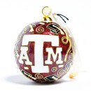 Kitty Keller Texas A&M Graduate Ball Ornament