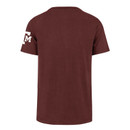'47 Brand Maroon Aggies Call Out Franklin Short Sleeve Tee