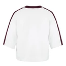 '47 Brand Women's White Lonestar Crop Jersey