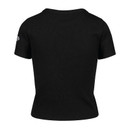 '47 Brand Women's Black Ribbed Short Sleeve Tee
