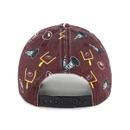 '47 Brand Youth Maroon Stomping Ground Football Cleanup Cap